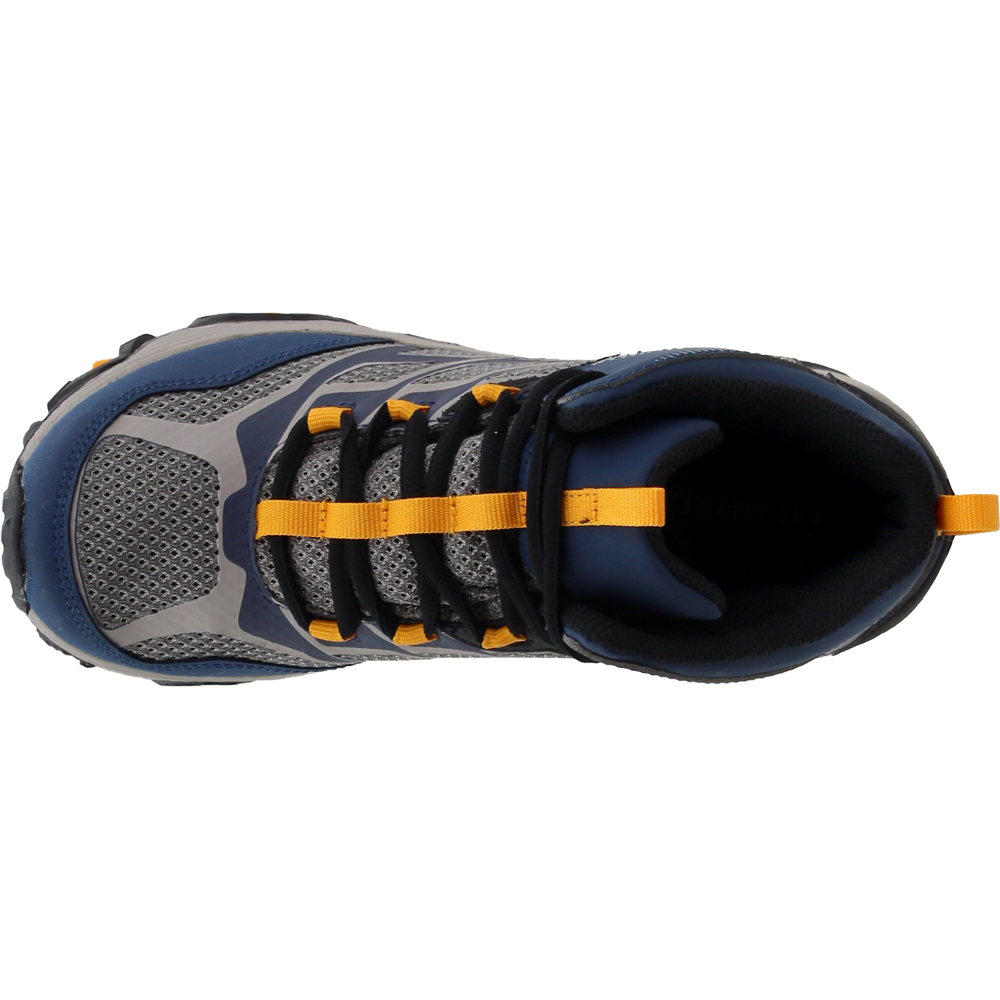 Botas de Senderismo Unisex ni/ños Merrell M-moab Fst Mid A//C Waterproof